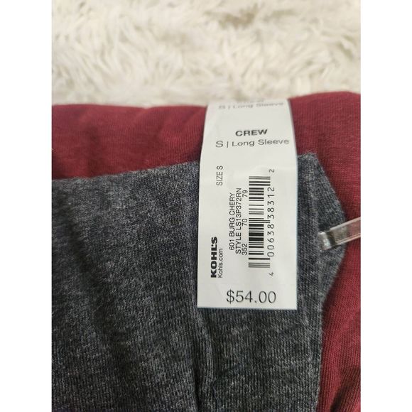 Sonoma 2-piece men long sleeve pajamas set size S - Picture 3 of 5